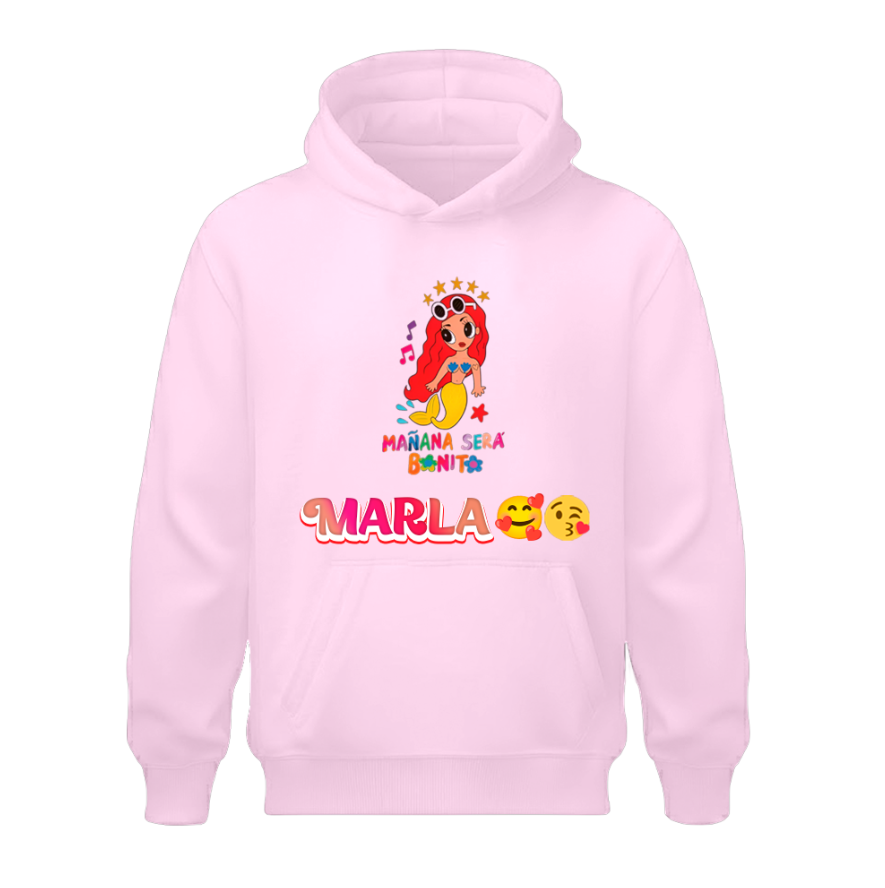 Sudadera | Rosa |  Karol G | Mañana Será Bonito | Marla