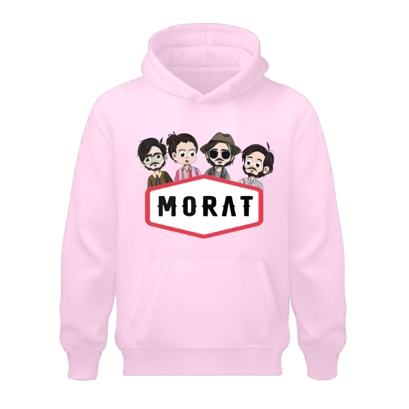 Sudadera Morat | Rosa | Mi vida entera | Y si bailamos...