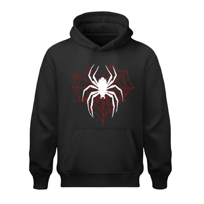 Sudadera | Negra | Spider- Man | Spider love