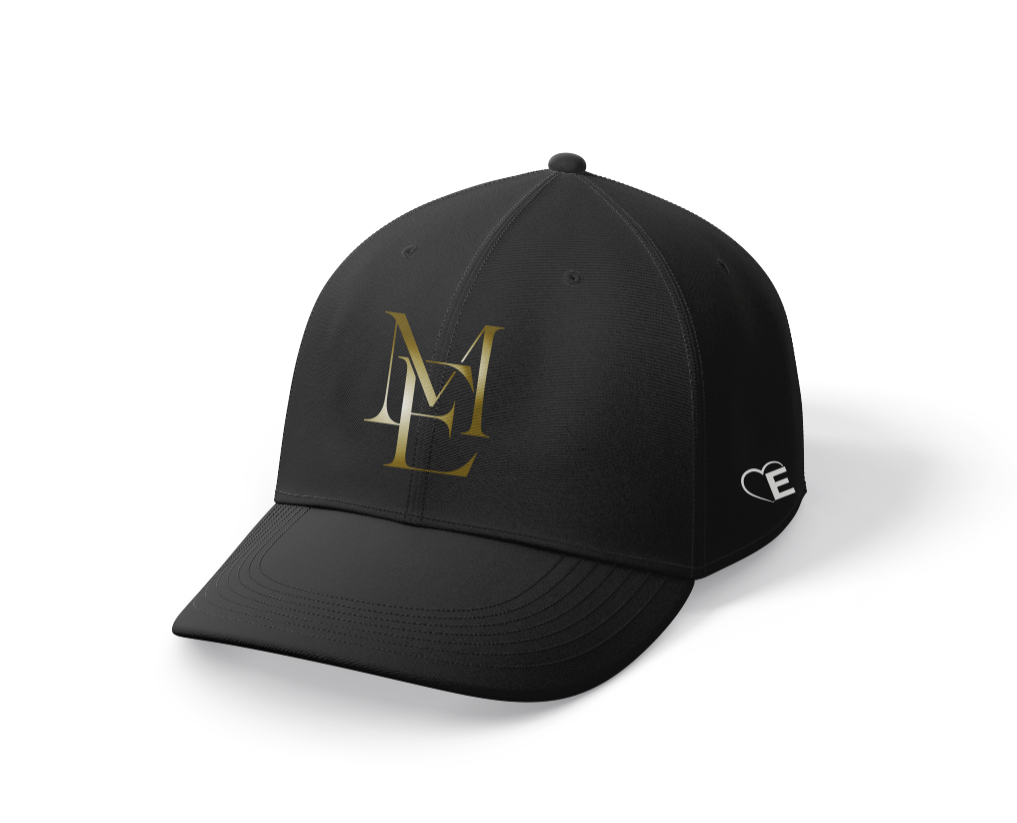 Gorra Personalizada | Negra | N & E