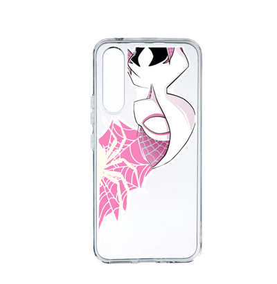 Funda | Rescina Encapsulada | Samsung Galaxy A54 | Spider love | chica