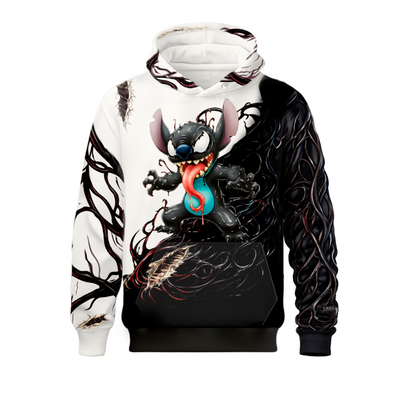 Sudadera | Full Sublimación | Stitch - Venom | Full Diseño
