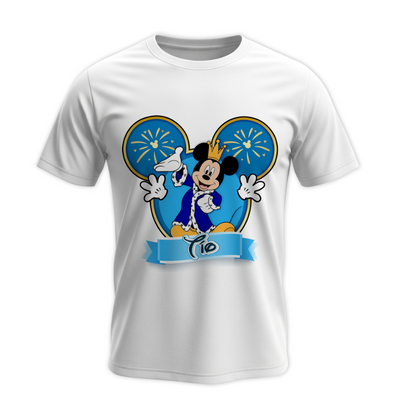 Playera | Blanca | Cumpleaños Micky | Tío