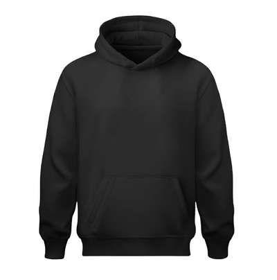 Sudadera | Negra | CUXULIC