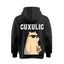 Sudadera | Negra | CUXULIC | Polar