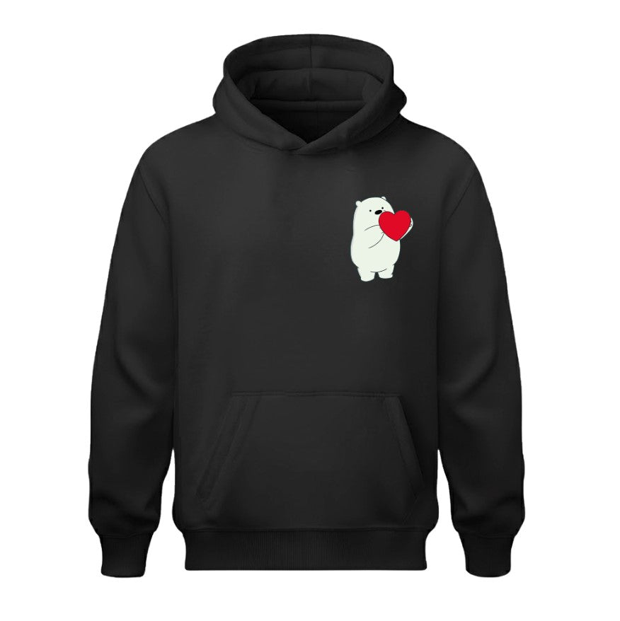 Sudadera | Negra | CUXULIC | Polar 2