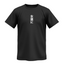 Playera | Negra | Demon Slayer | Akaza y Koyuki
