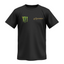 Playera | Overzise | Negra | Taller de Motos | Barrios