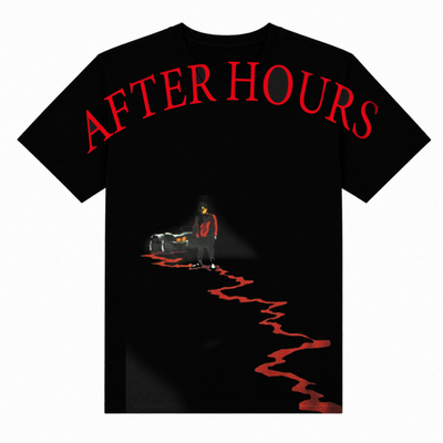 Playera | Negra | The Weeknd | After Hours