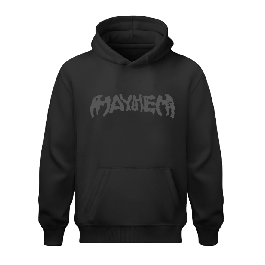 Sudadera | Negra | Lady Gaga | Abracadabra