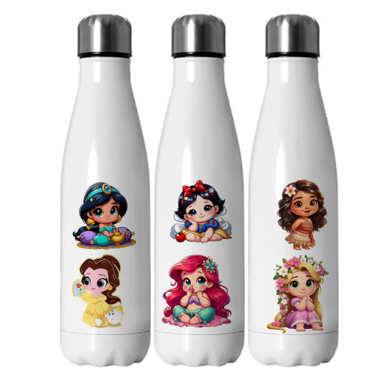 Pachón en forma de pino de boliche | Princesas Bebes | Conjunto 1