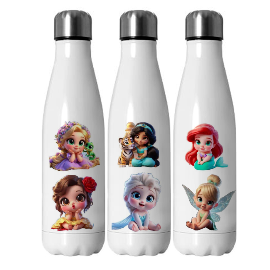 Pachón en forma de pino de boliche | Princesas Bebes | Conjunto 2