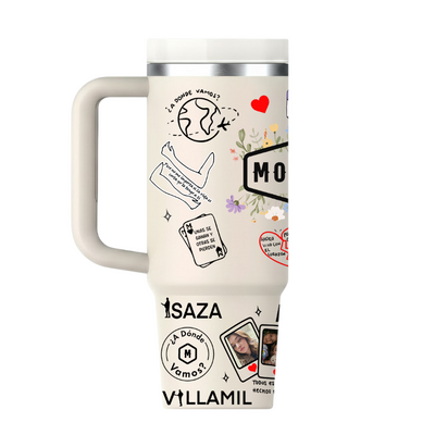 Vasos Térmico 1300ml | Beige | Morat | Lo mejor de Morat | figuritas 2