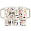 Vasos Térmico 1300ml | Beige | Morat | Lo mejor de Morat | figuritas | 3 Fotitos