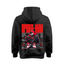 Sudadera | Negra | Spider-Man | Miles Morales
