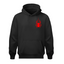 Sudadera | Negra | Spider-Man | Miles Morales