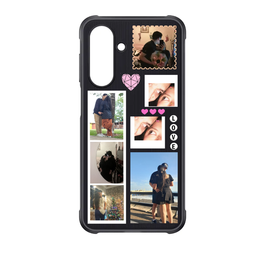 Funda | Rescina Encapsulada | Samsung Galaxy A26 | Collage de fotos 1