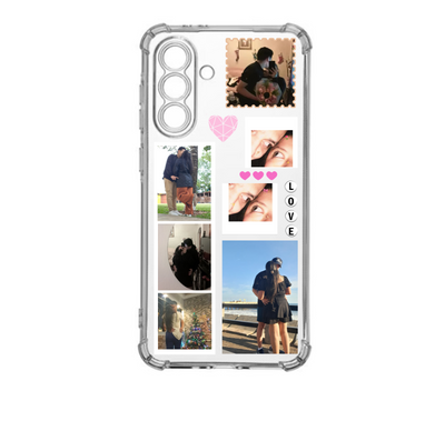 Funda | Rescina Encapsulada | Samsung Galaxy A26 | Collage de fotos
