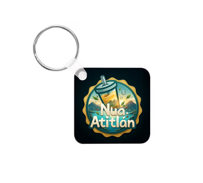 Llavero Personalizado | Nua Atitlan| Logo