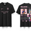 Playera | Negra| FCB X Olivia Rodrigo| Nombre