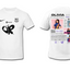 Playera | Blanca| FCB X Olivia Rodrigo| OR