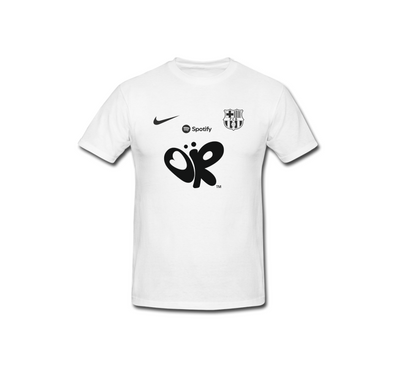 Playera | Blanca| FCB X Olivia Rodrigo| OR