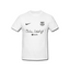 Playera | Blanca| FCB X Olivia Rodrigo| Nombre