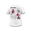 Playera | Blanca| FCB X Olivia Rodrigo| Nombre