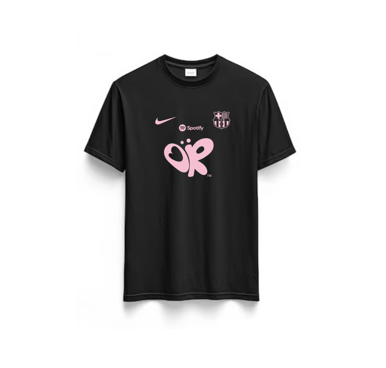 Playera | Negra| FCB X Olivia Rodrigo| OR