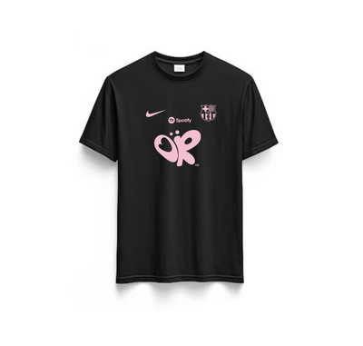 Playera | Negra| FCB X Olivia Rodrigo| OR