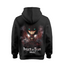 Sudadera OVERSIZE | Negra | Eren Jaeger | Attack on Tita