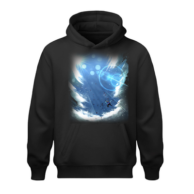 Sudadera | Negra | My Hero Academia| Izuku Midoriya