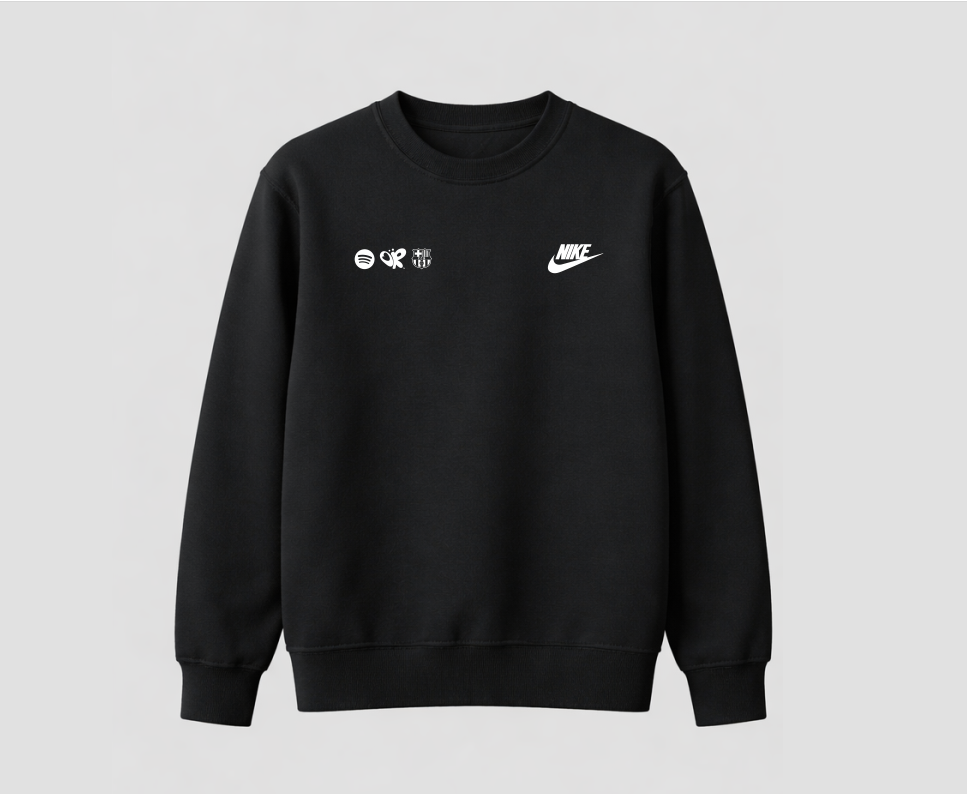Sueter| Negro| FCB x Olivia Rodrigo
