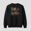 Sueter| Negro| FCB x Olivia Rodrigo