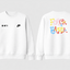 Sueter| Blanco| FCB x Olivia Rodrigo