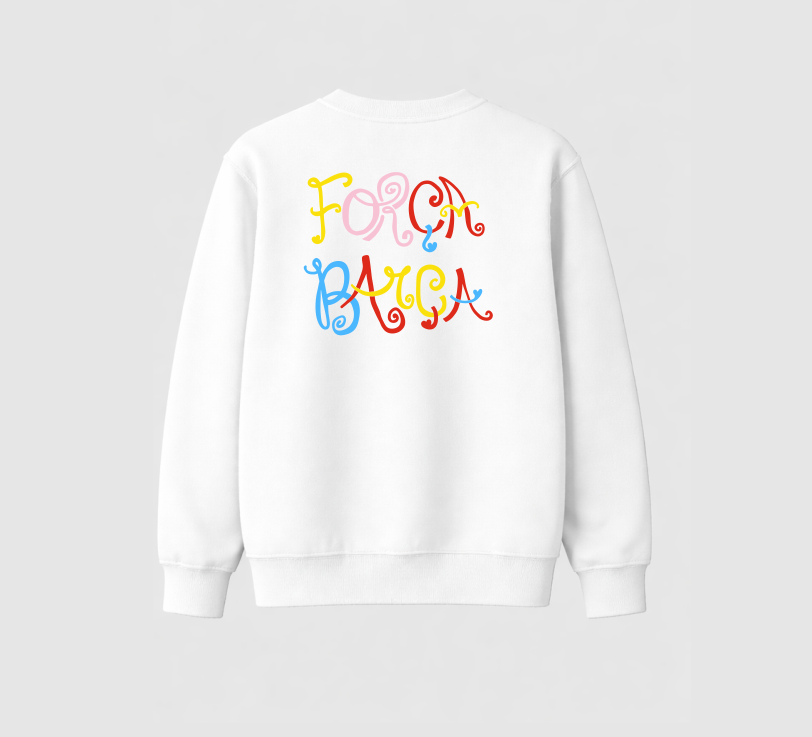 Sueter| Blanco| FCB x Olivia Rodrigo