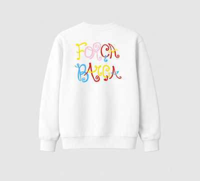 Sueter| Blanco| FCB x Olivia Rodrigo