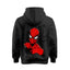 Sudadera | Negra | Spider-Man | Arte Urbano