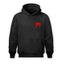 Sudadera | Negra | Spider-Man | Arte Urbano