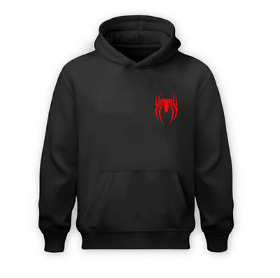 Sudadera | Negra | Spider-Man | Arte Urbano