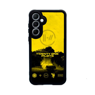 Funda | Rescina Encapsulada | Samsung A35 5g | Twenty One Pilots | Trench
