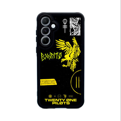 Funda | Rescina Encapsulada | Samsung A35 5g | Twenty One Pilots | Trench 1