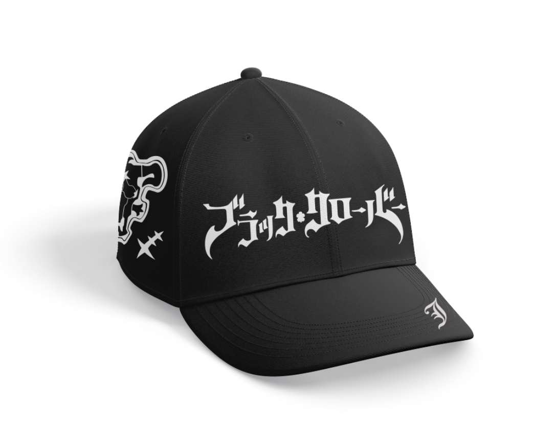 Gorra Personalizada | Negra | Black Clover | Z
