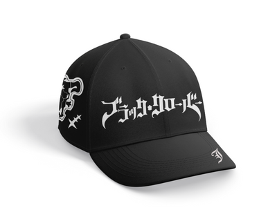 Gorra Personalizada | Negra | Black Clover | Z