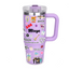 Vasos Térmico 900ml | lila | Morat  | Figuritas coloridas 2 |  Mireya