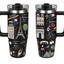 Vasos Térmico | 900ml | Negro | Paris Francia