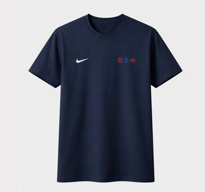 Playera | Azul Marino| Barcelona Campeón 2026