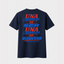 Playera | Azul Marino| Barcelona Campeón 2026