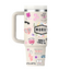 Vasos Térmico 1300ml | Beige | Morat | Lo mejor de Morat | figuritas | Fotito con fecha