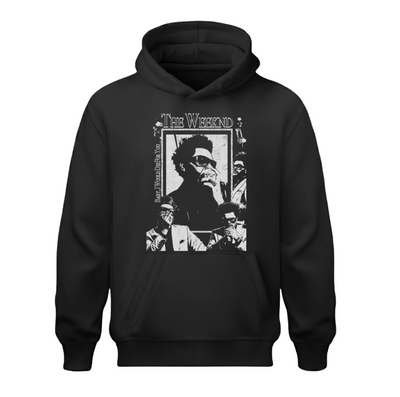 Sudadera | Negra | The Weeknd | After Hours | Till Dawn